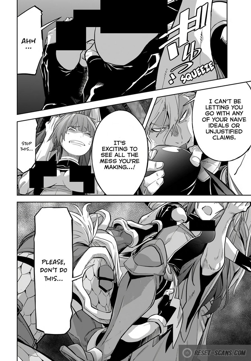 Karate Baka Iseka Chapter 17a Page 10