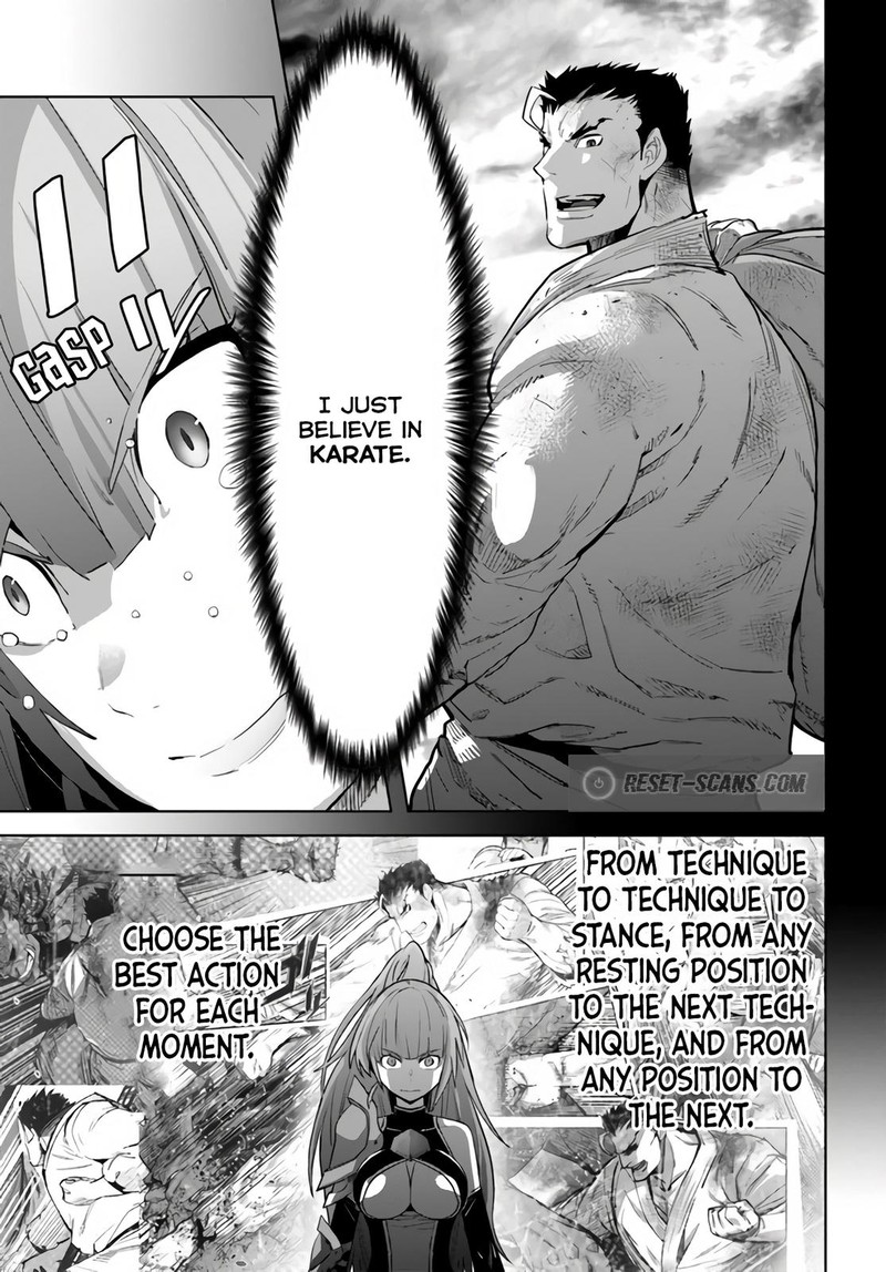 Karate Baka Iseka Chapter 17a Page 13