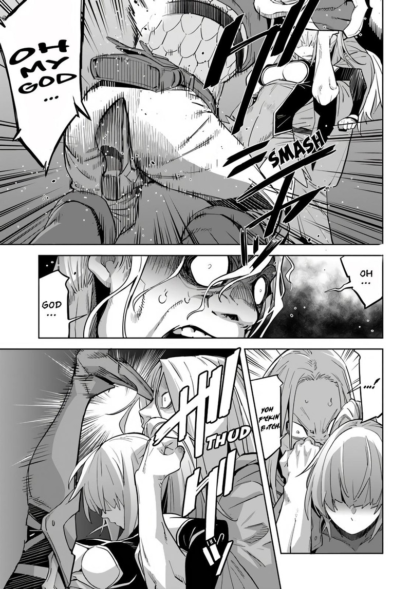 Karate Baka Iseka Chapter 17a Page 15