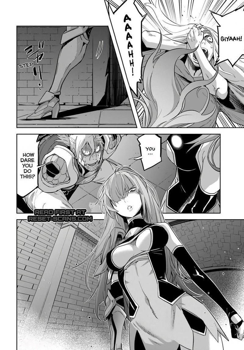 Karate Baka Iseka Chapter 17a Page 16