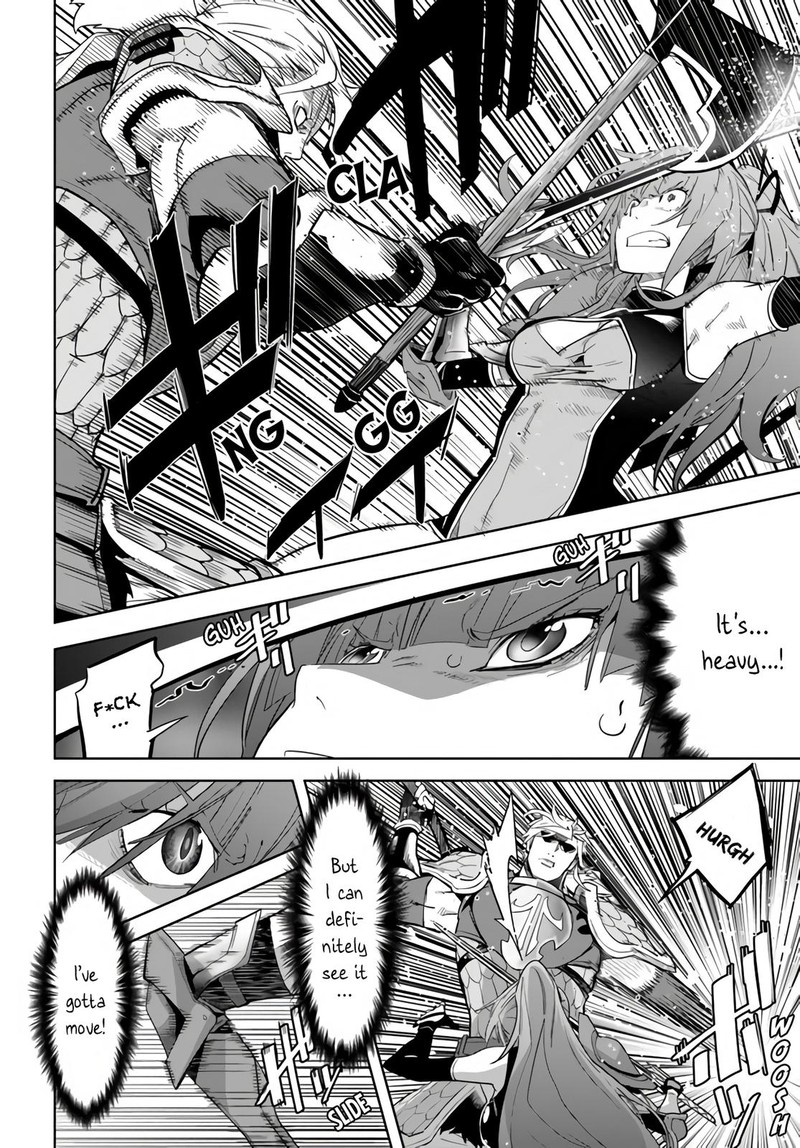 Karate Baka Iseka Chapter 17a Page 4