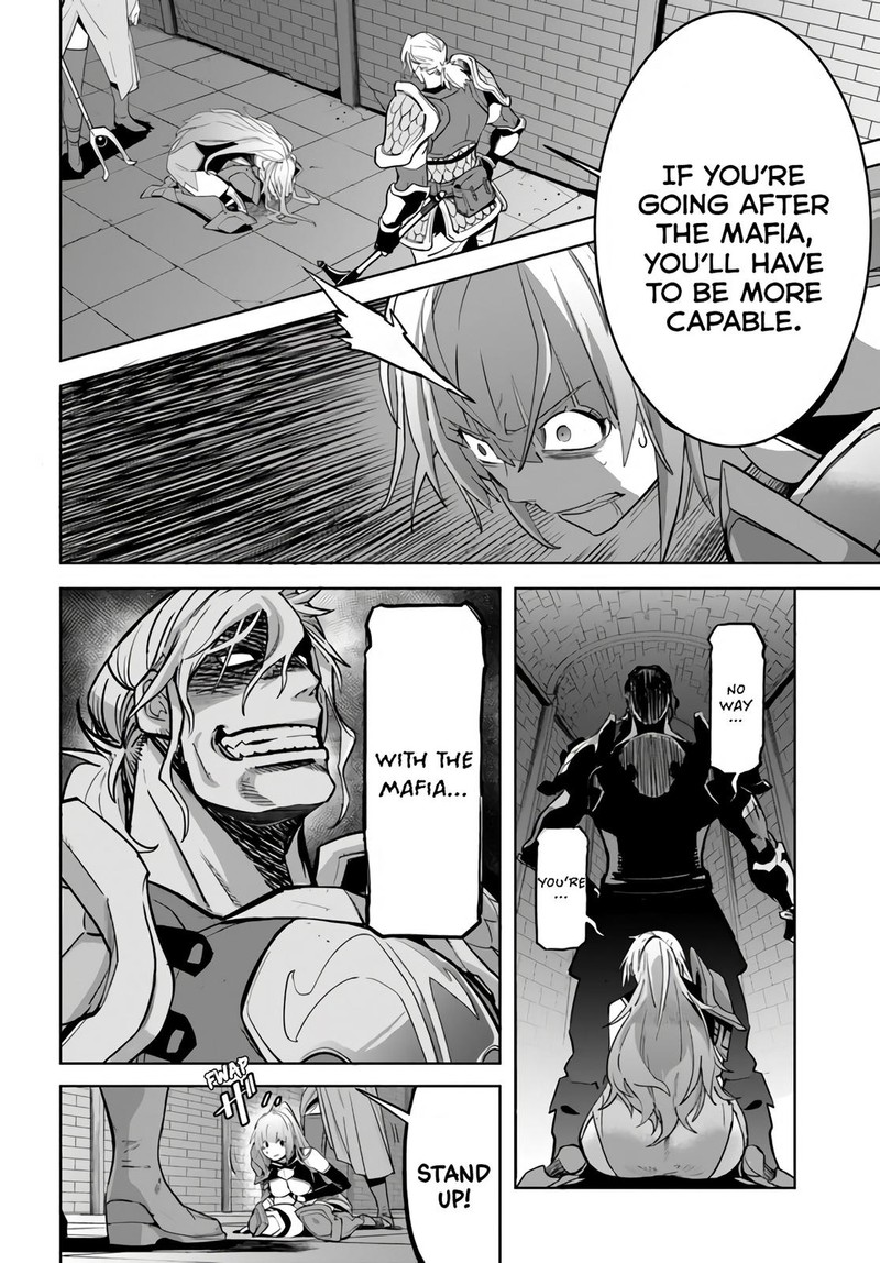 Karate Baka Iseka Chapter 17a Page 8