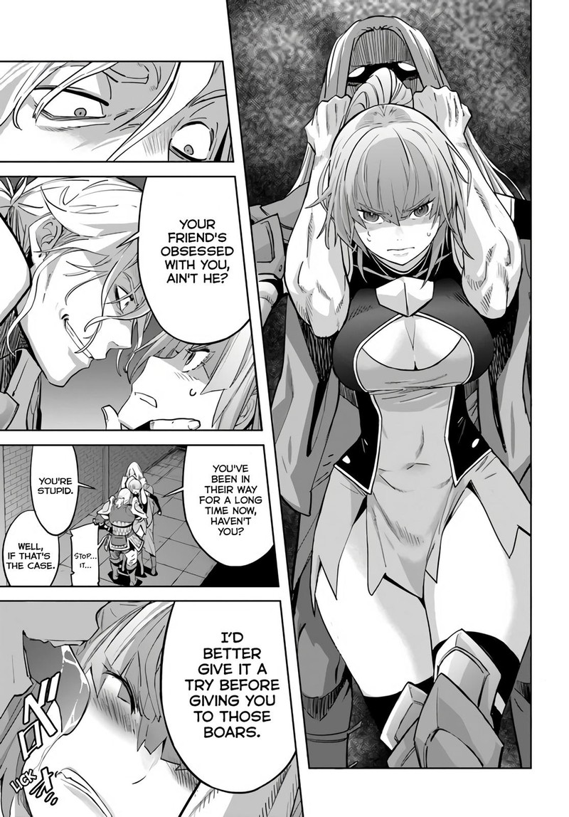 Karate Baka Iseka Chapter 17a Page 9