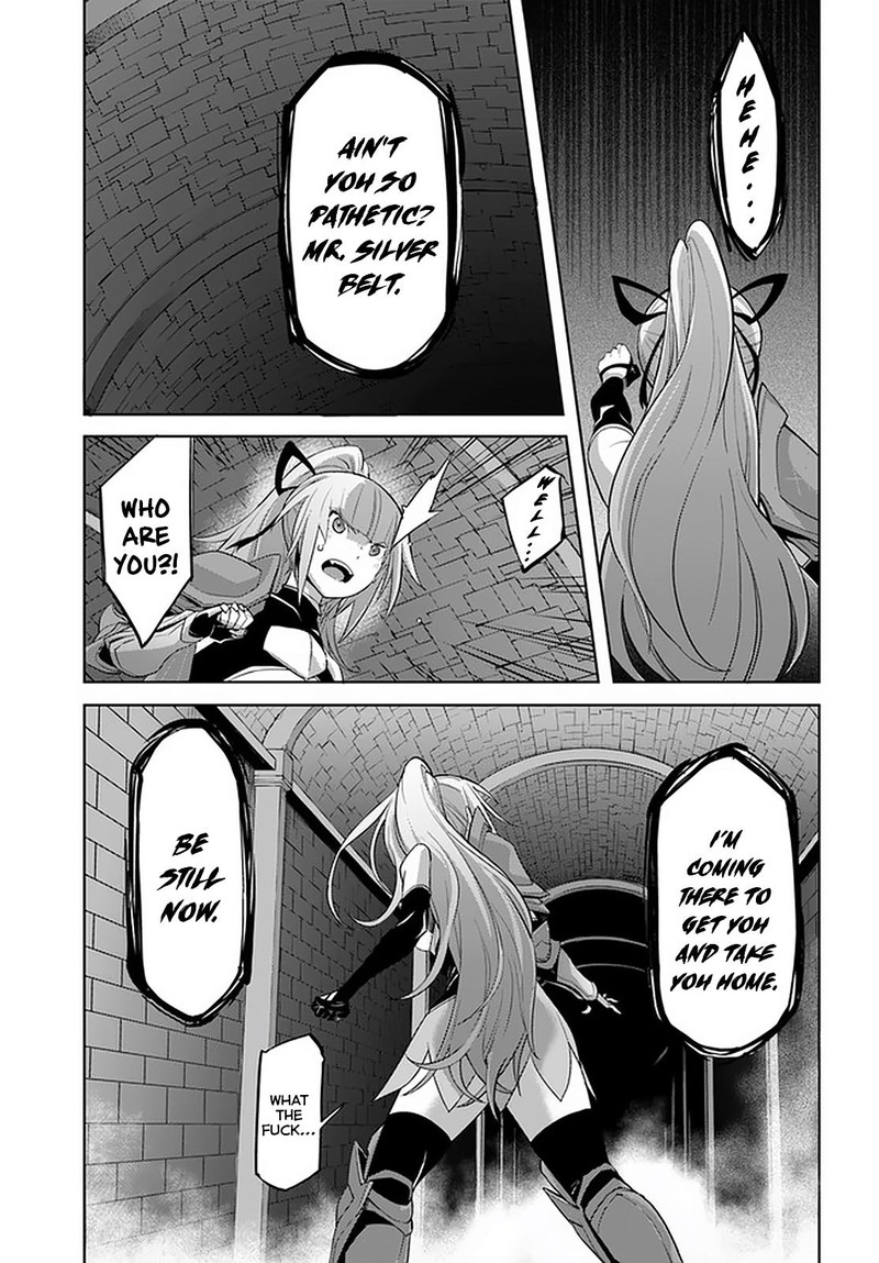 Karate Baka Iseka Chapter 17b Page 10