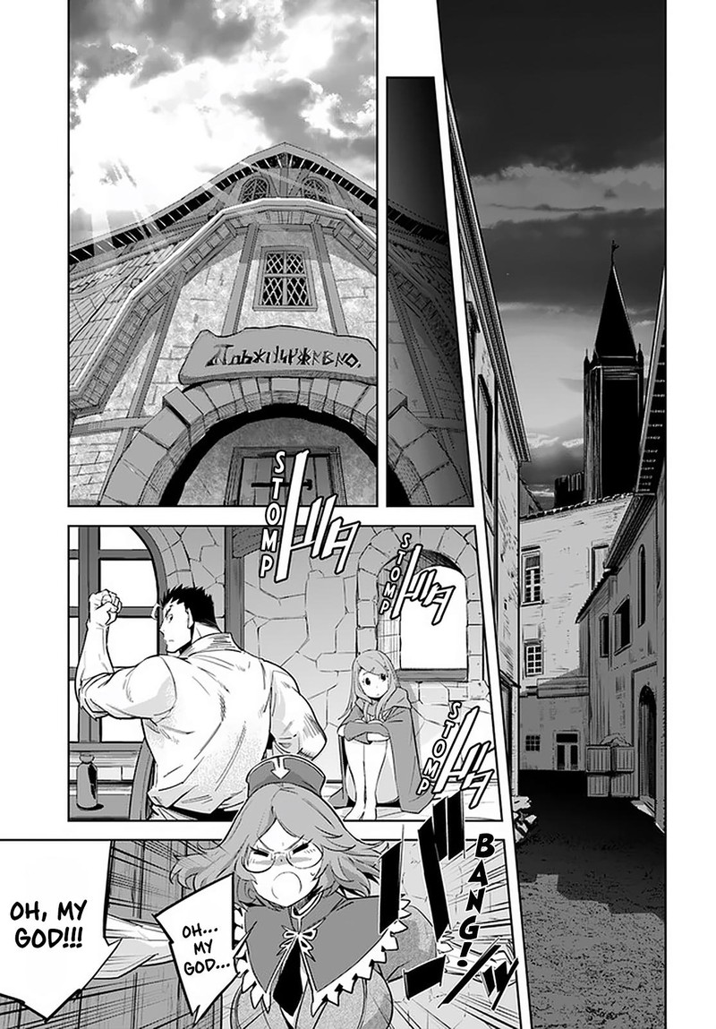 Karate Baka Iseka Chapter 17b Page 12