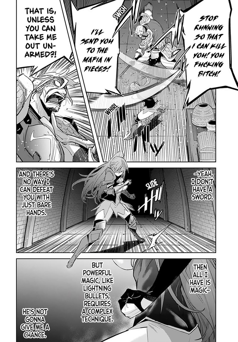 Karate Baka Iseka Chapter 17b Page 2