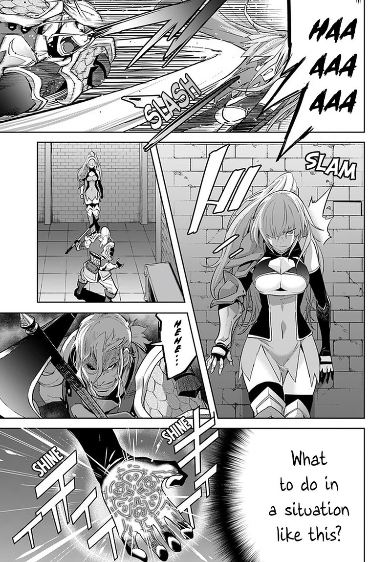 Karate Baka Iseka Chapter 17b Page 3