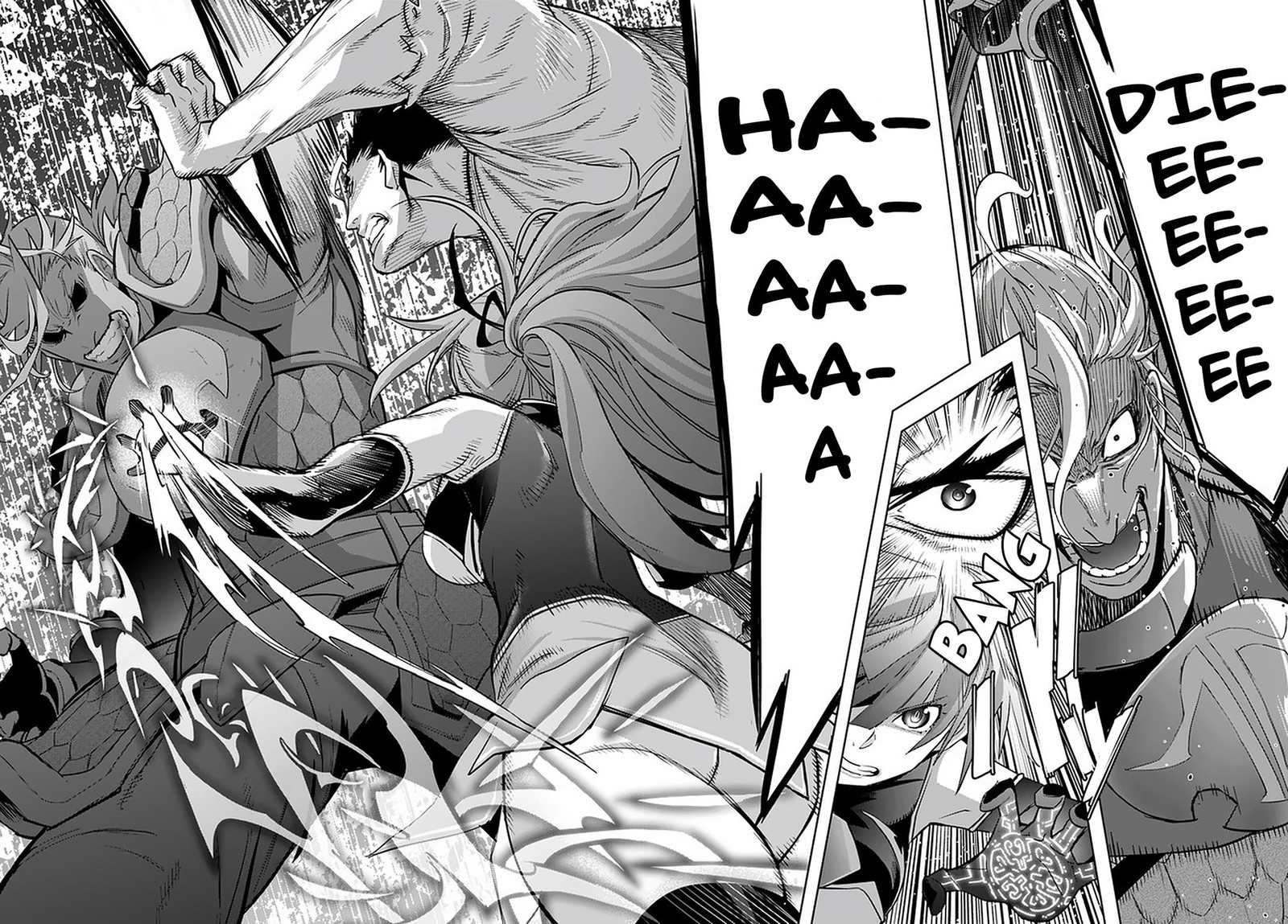 Karate Baka Iseka Chapter 17b Page 4