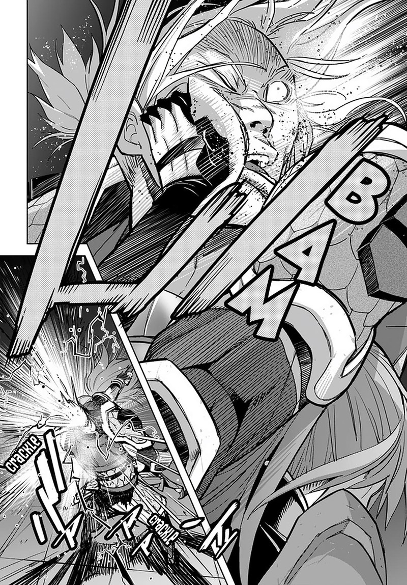 Karate Baka Iseka Chapter 17b Page 5