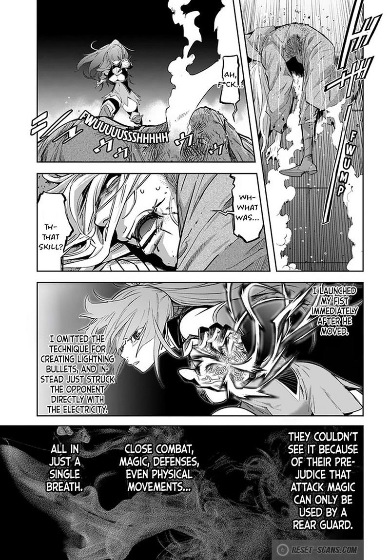 Karate Baka Iseka Chapter 17b Page 8