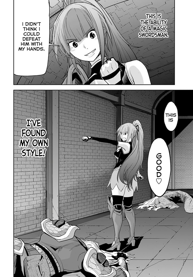 Karate Baka Iseka Chapter 17b Page 9