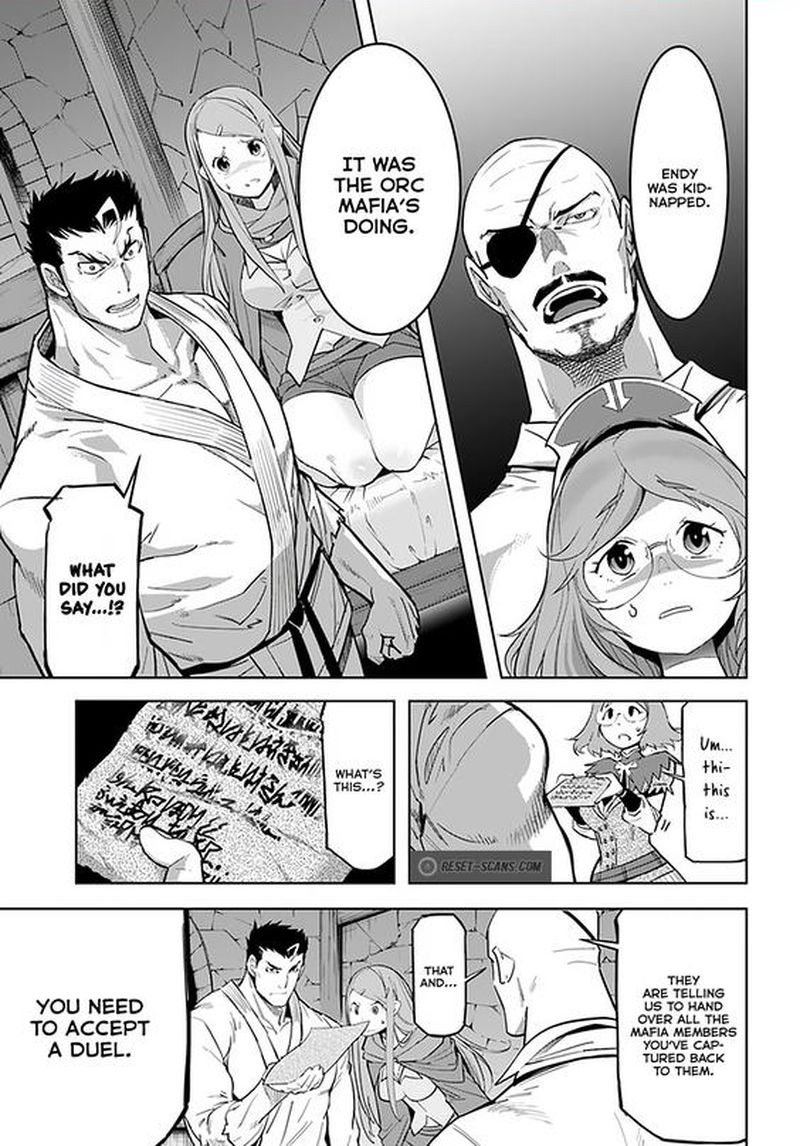 Karate Baka Iseka Chapter 18a Page 1