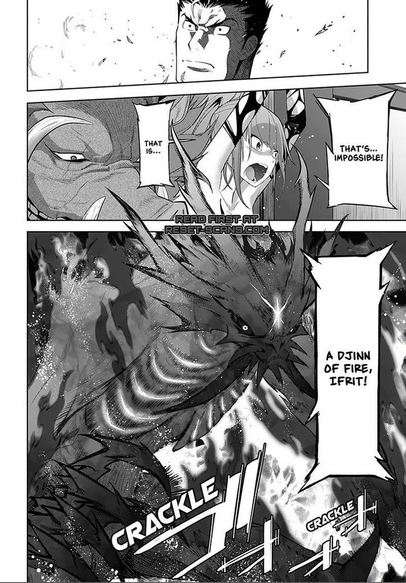 Karate Baka Iseka Chapter 18a Page 14