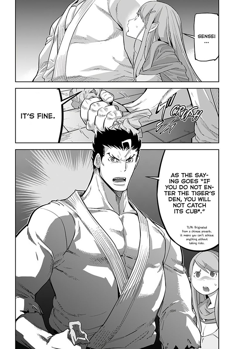 Karate Baka Iseka Chapter 18a Page 4