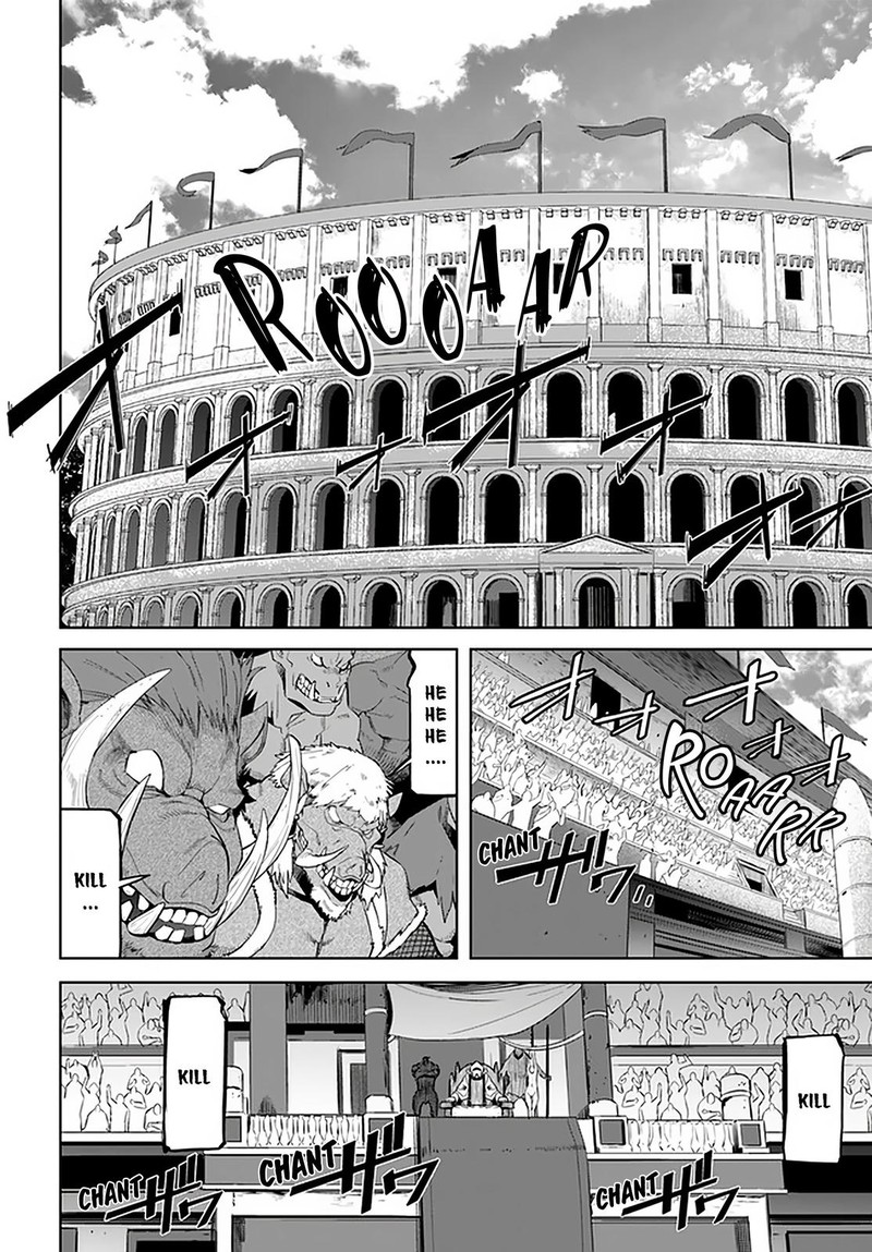 Karate Baka Iseka Chapter 18a Page 6