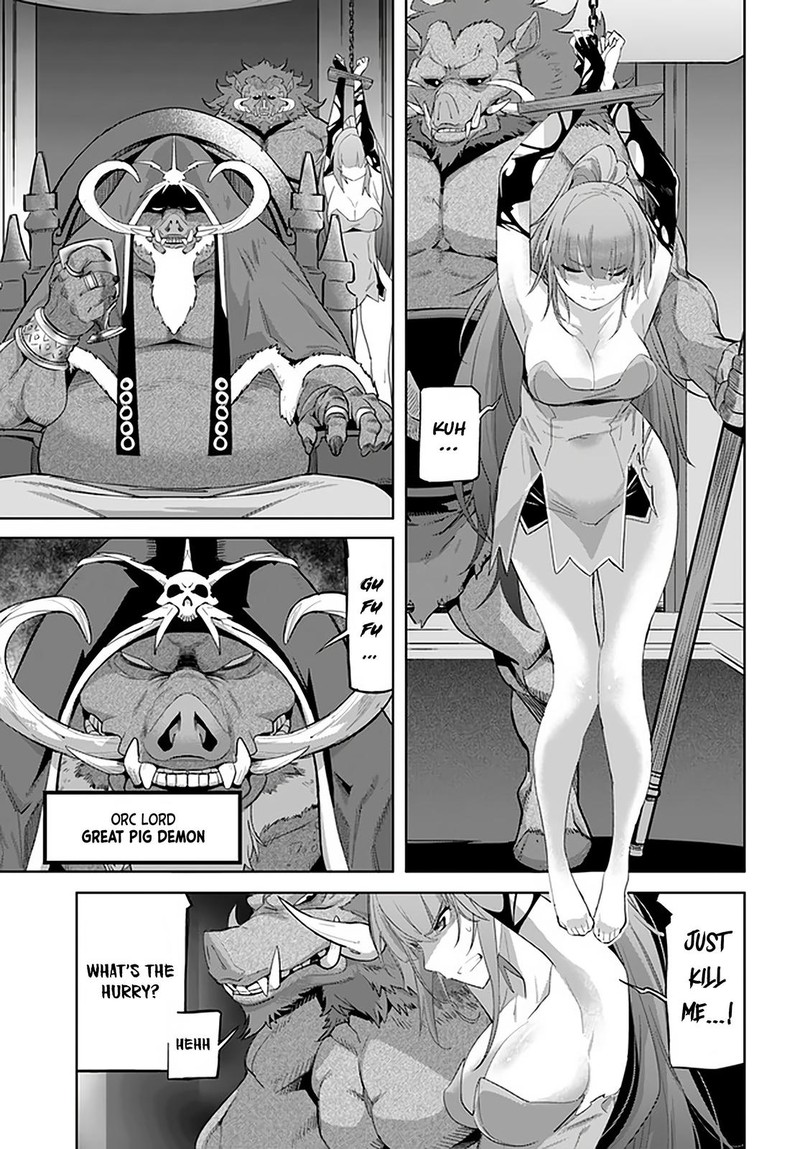 Karate Baka Iseka Chapter 18a Page 7