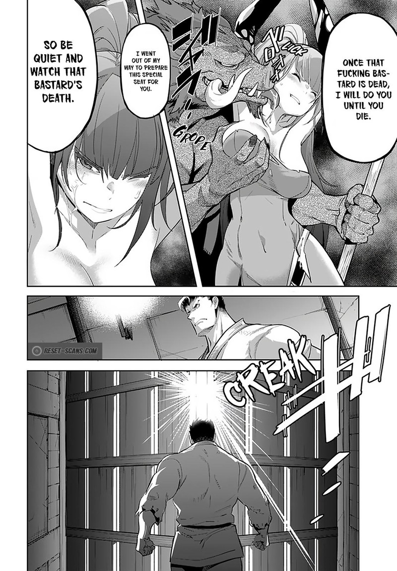 Karate Baka Iseka Chapter 18a Page 8