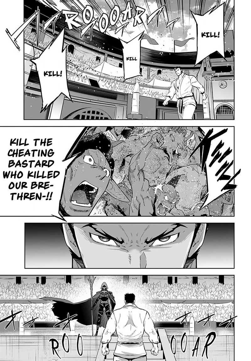 Karate Baka Iseka Chapter 18a Page 9