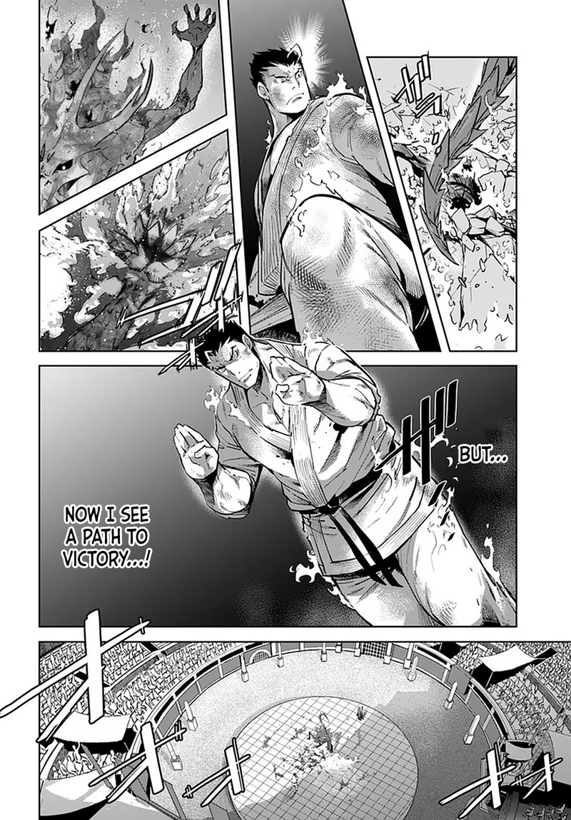 Karate Baka Iseka Chapter 18b Page 11
