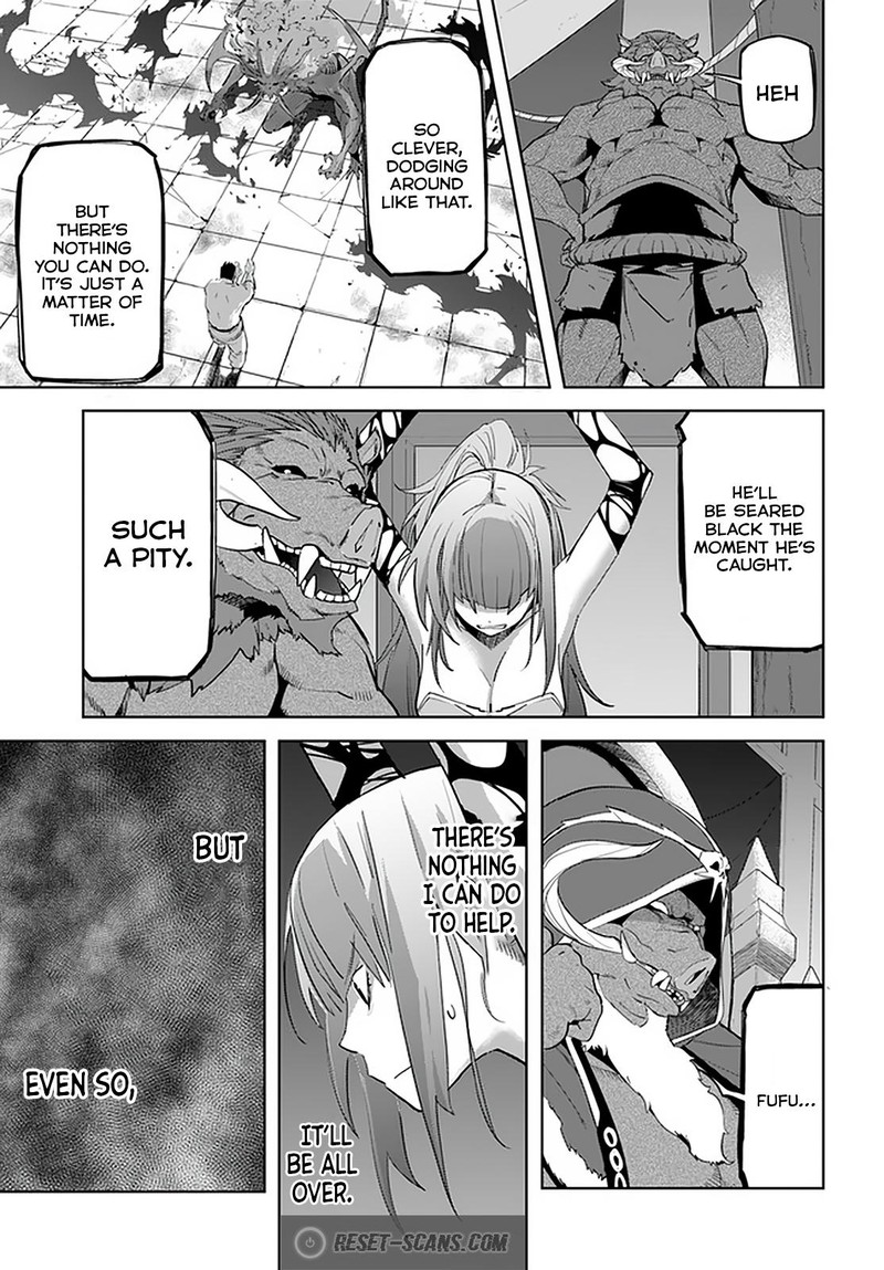 Karate Baka Iseka Chapter 18b Page 12