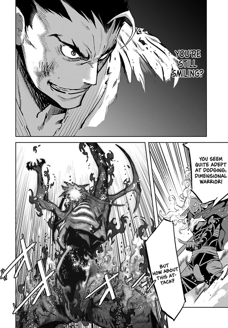 Karate Baka Iseka Chapter 18b Page 13