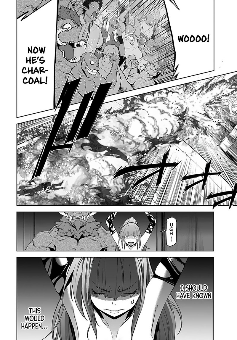 Karate Baka Iseka Chapter 18b Page 15