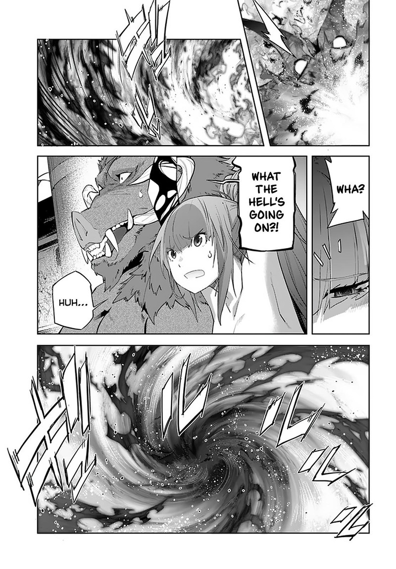 Karate Baka Iseka Chapter 18b Page 16