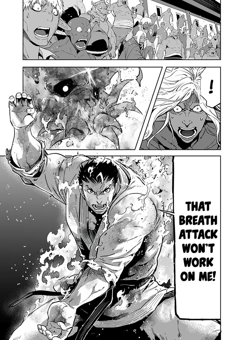 Karate Baka Iseka Chapter 18b Page 18