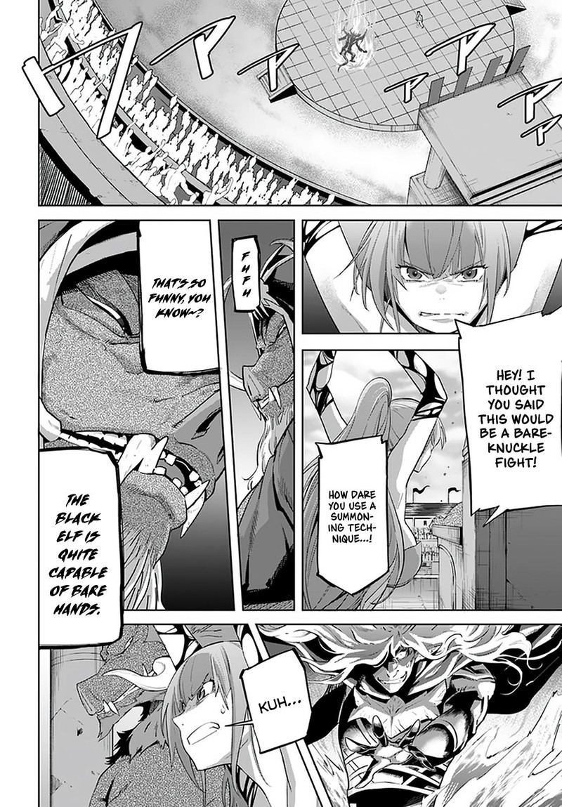 Karate Baka Iseka Chapter 18b Page 3