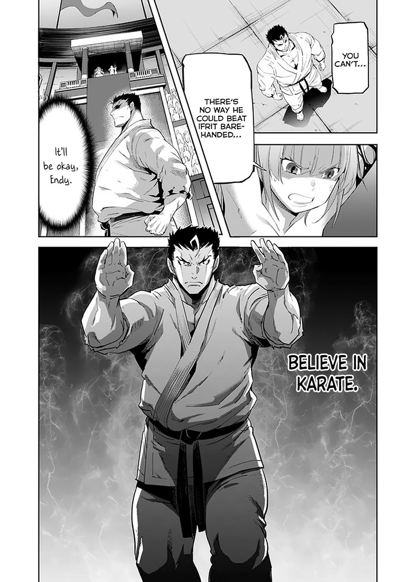 Karate Baka Iseka Chapter 18b Page 4