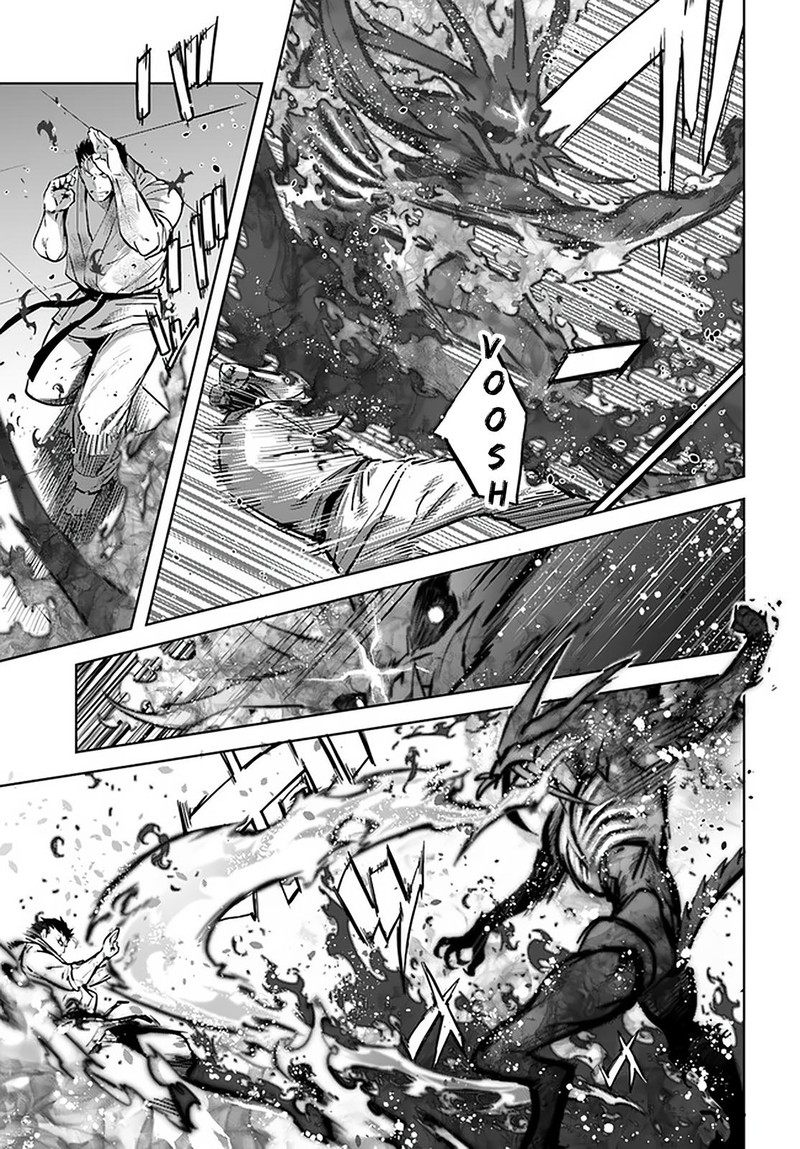 Karate Baka Iseka Chapter 18b Page 8