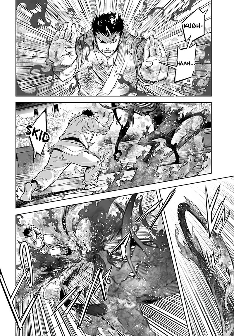 Karate Baka Iseka Chapter 18b Page 9