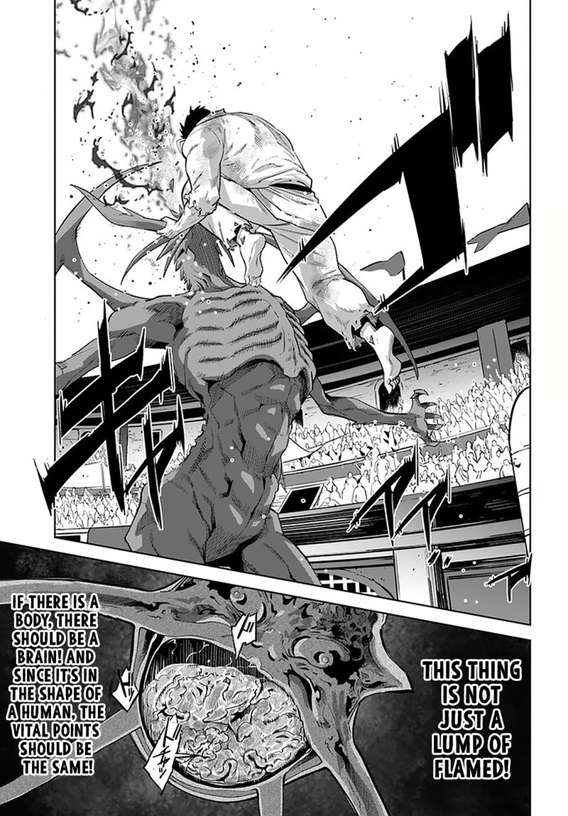 Karate Baka Iseka Chapter 19a Page 11