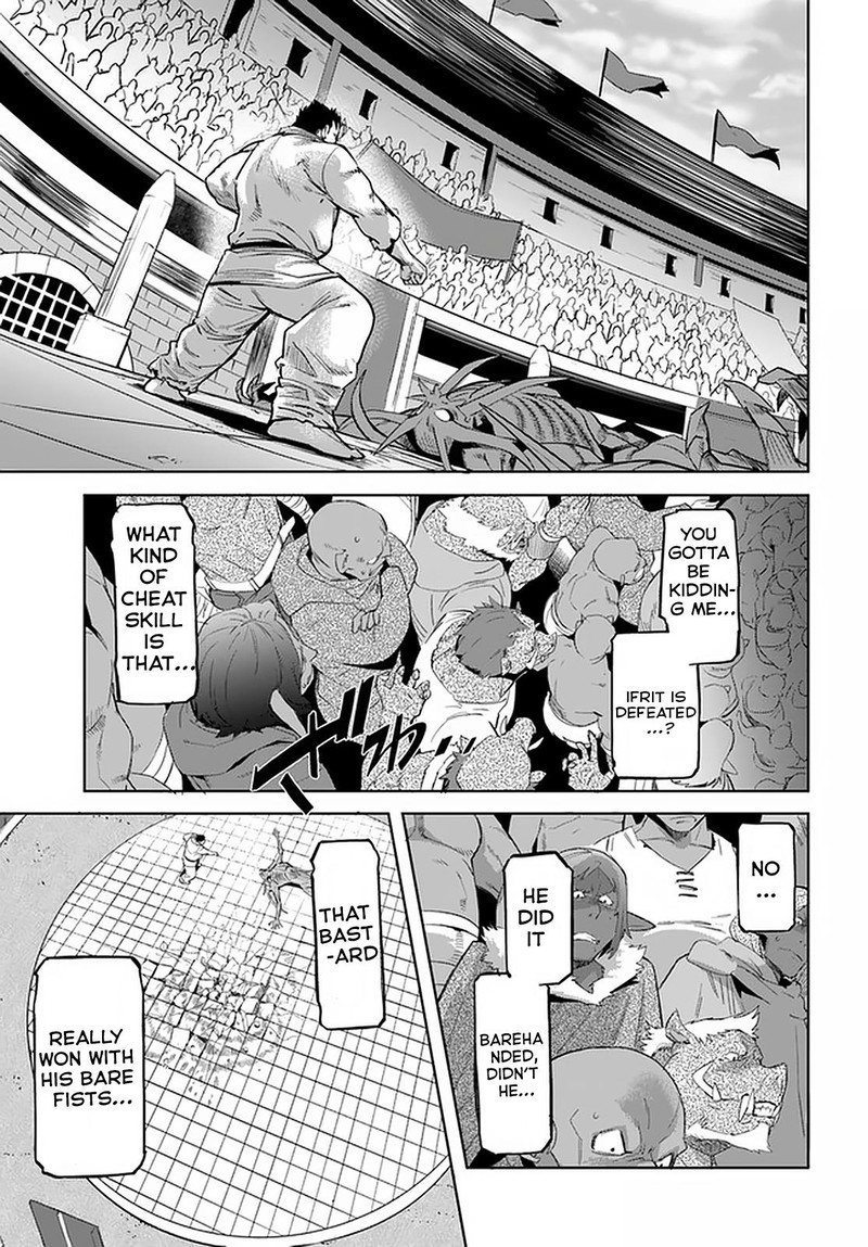 Karate Baka Iseka Chapter 19a Page 13