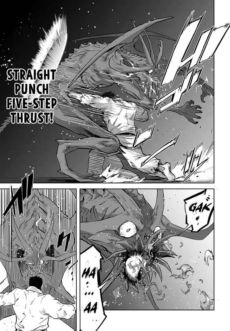 Karate Baka Iseka Chapter 19a Page 9