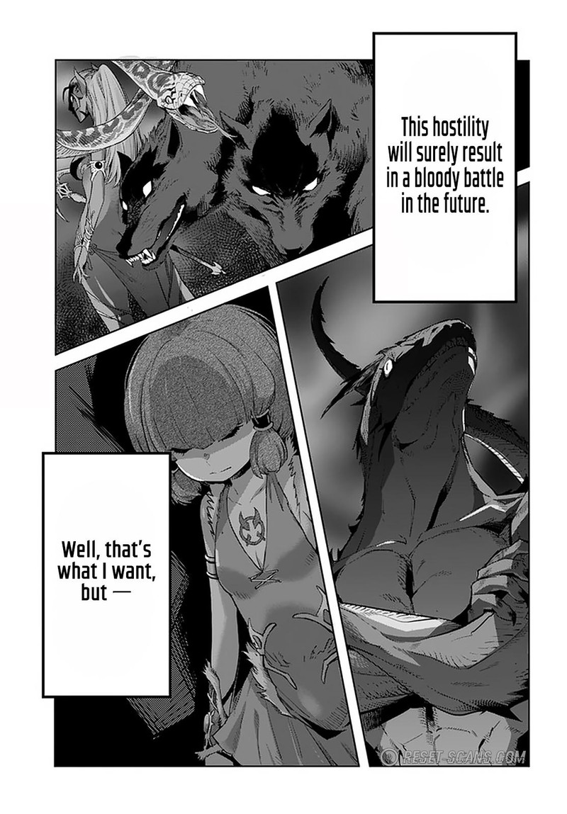Karate Baka Iseka Chapter 19b Page 10