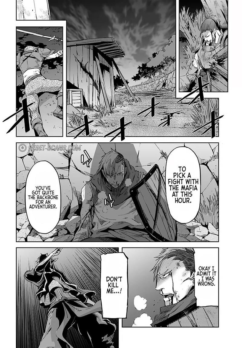 Karate Baka Iseka Chapter 19b Page 11