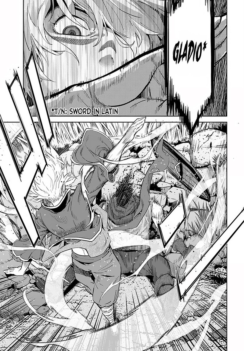 Karate Baka Iseka Chapter 19b Page 12
