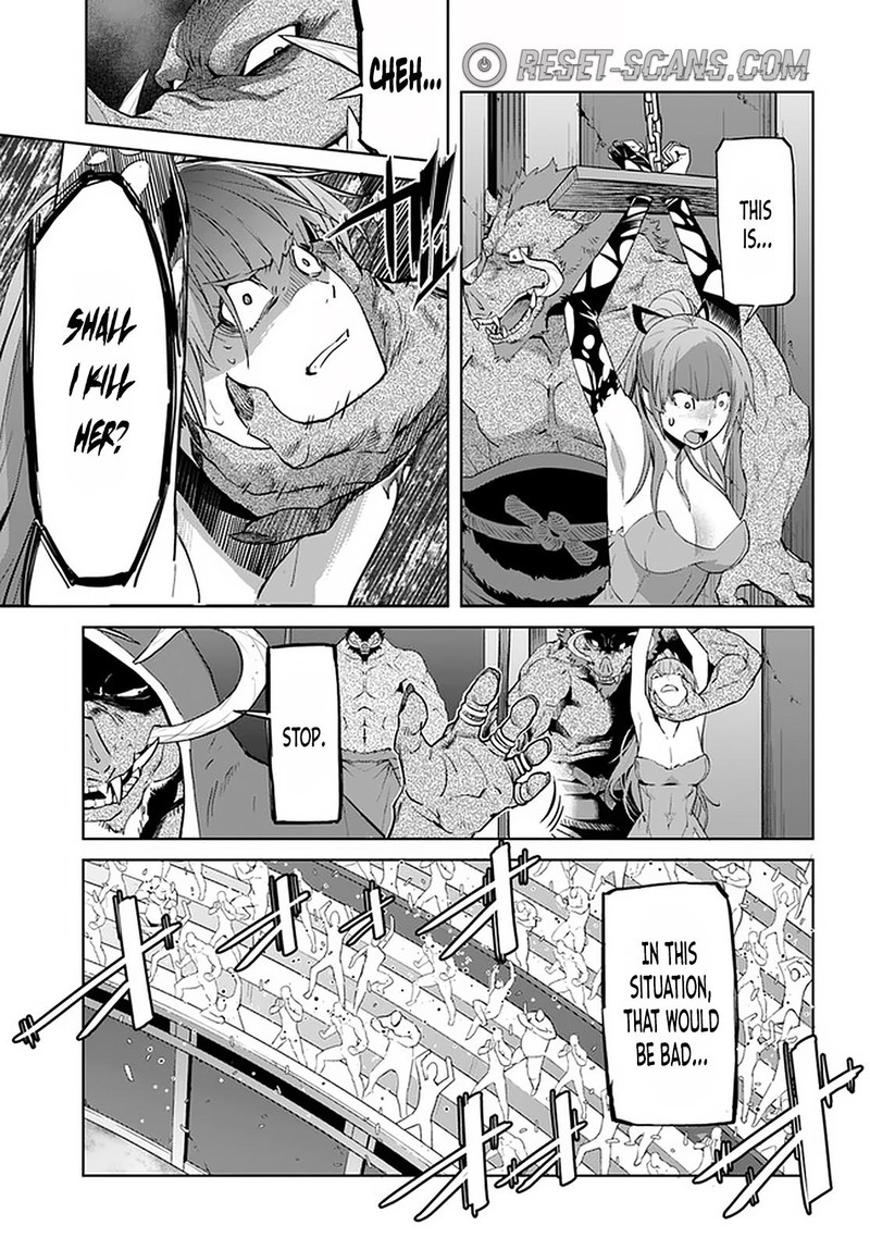Karate Baka Iseka Chapter 19b Page 2