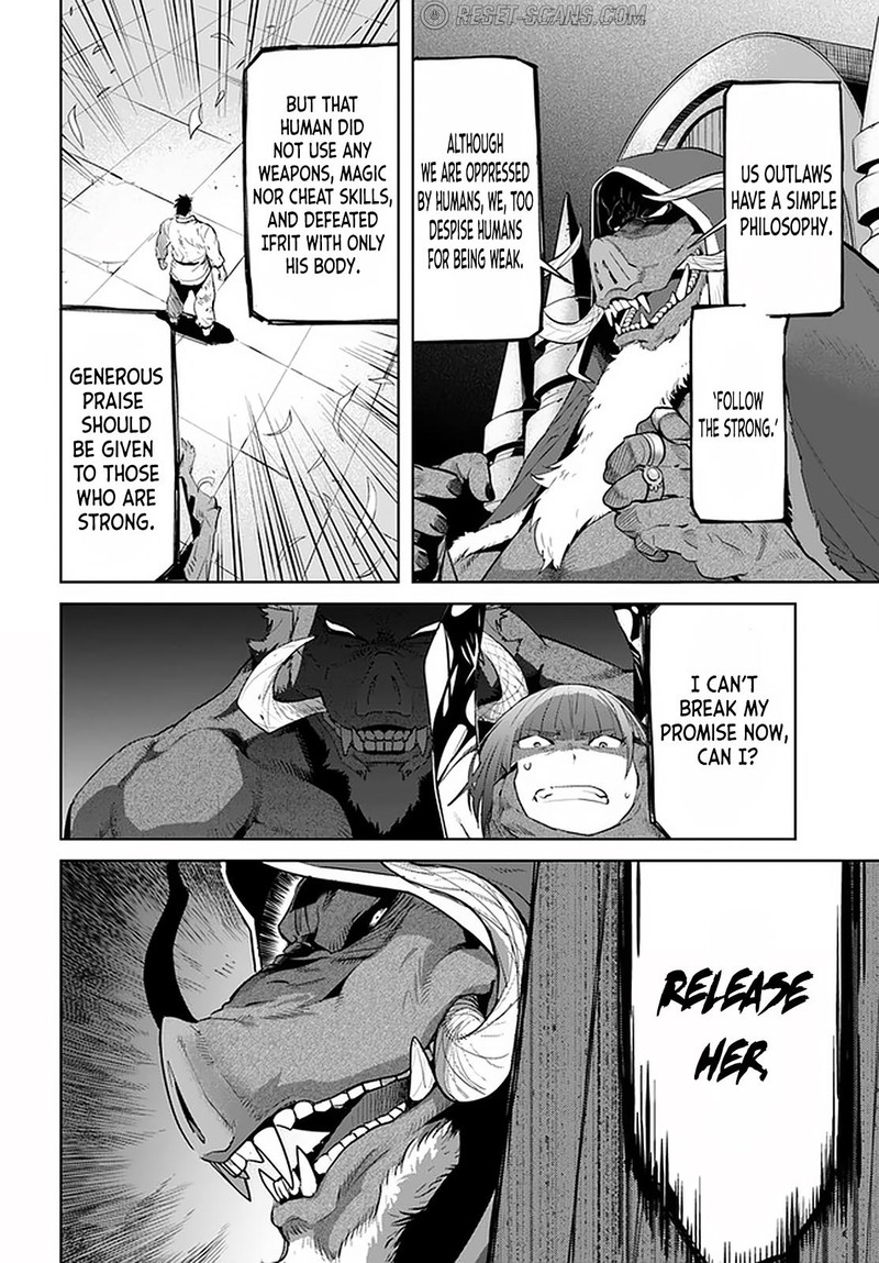 Karate Baka Iseka Chapter 19b Page 3