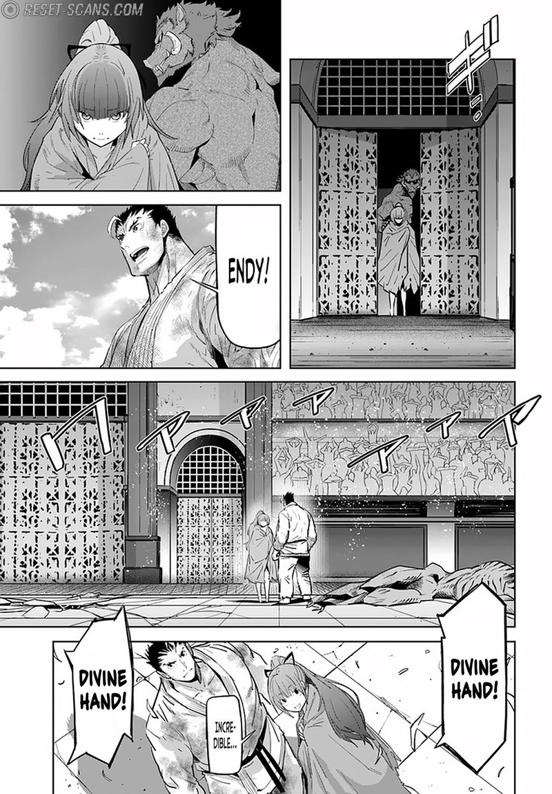 Karate Baka Iseka Chapter 19b Page 4