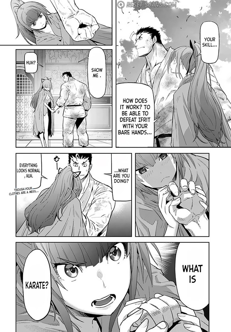 Karate Baka Iseka Chapter 19b Page 5