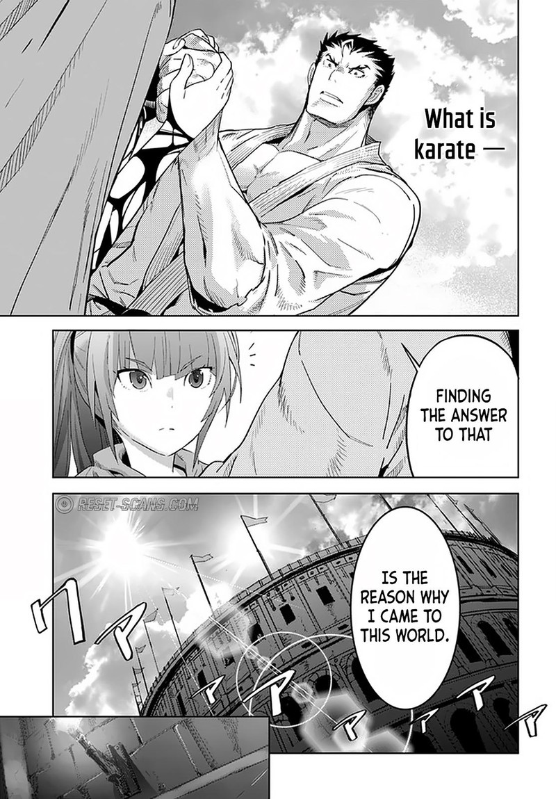 Karate Baka Iseka Chapter 19b Page 6