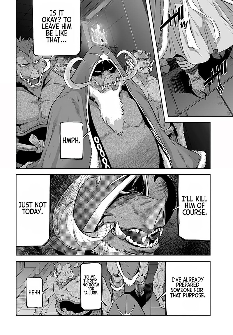 Karate Baka Iseka Chapter 19b Page 7
