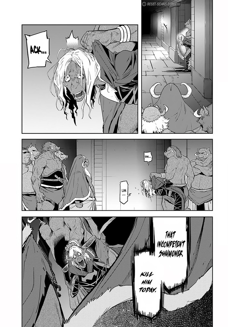 Karate Baka Iseka Chapter 19b Page 8
