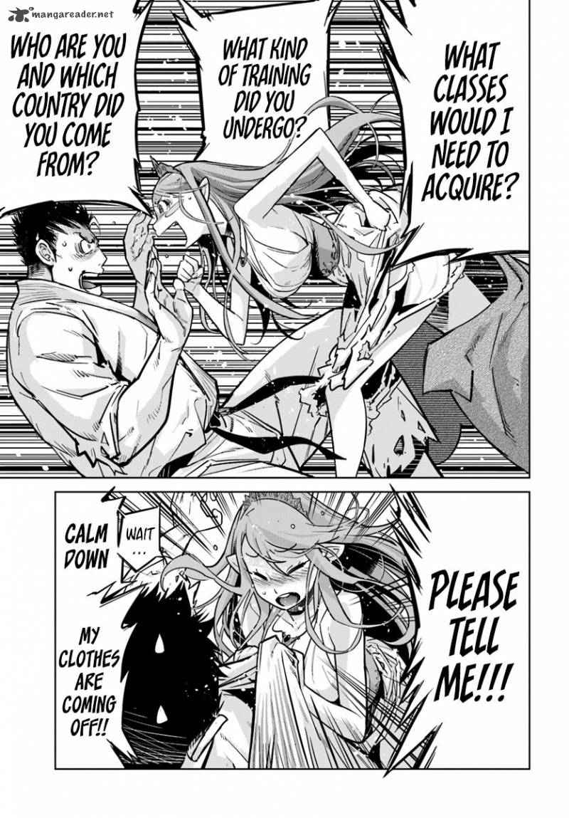 Karate Baka Iseka Chapter 2 Page 14
