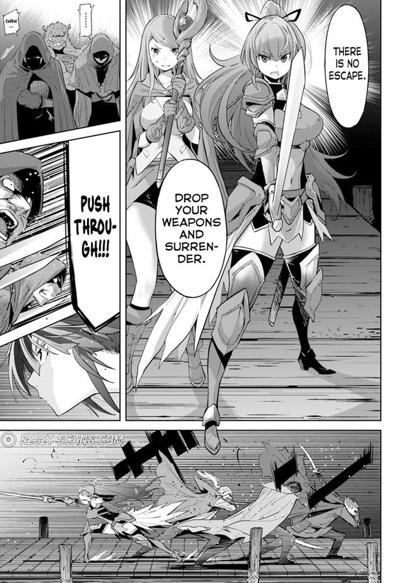 Karate Baka Iseka Chapter 20a Page 11
