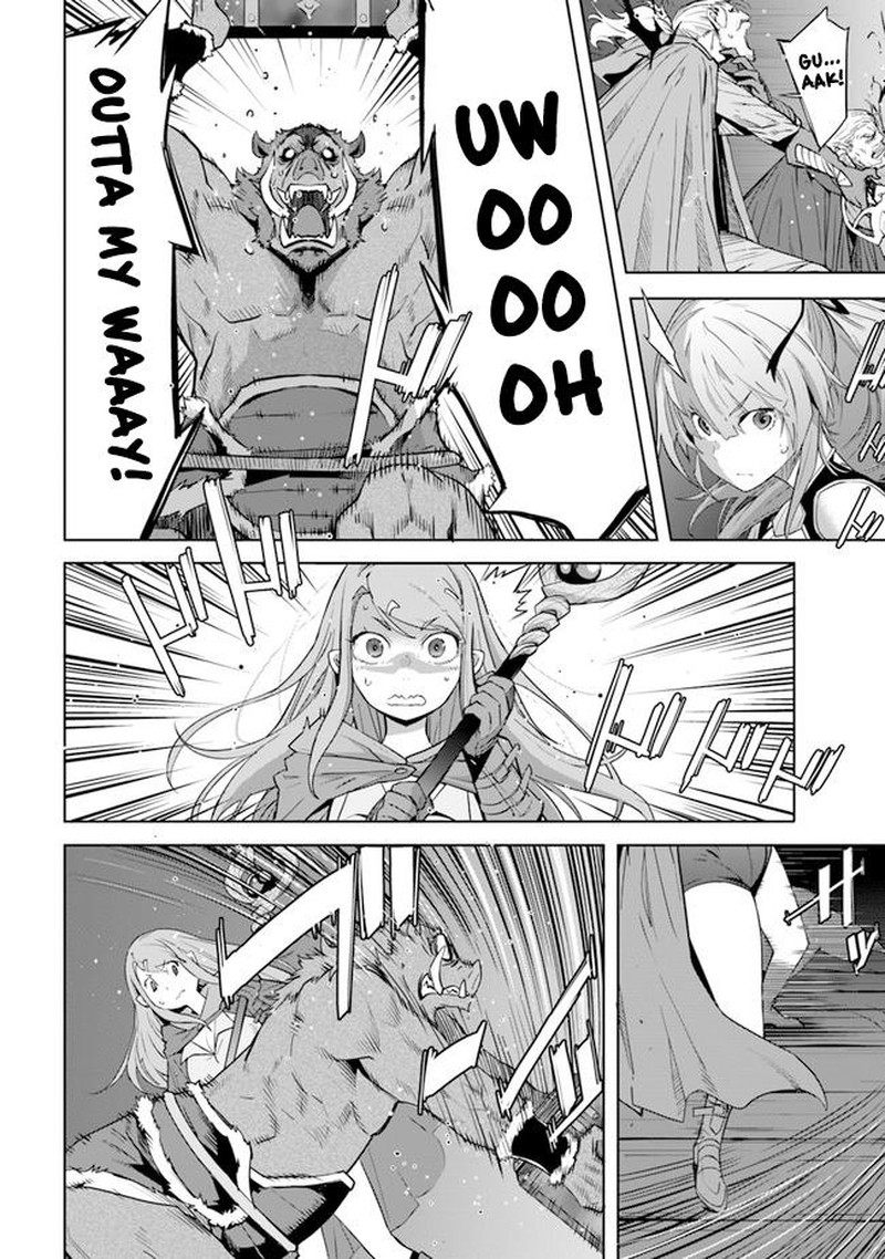 Karate Baka Iseka Chapter 20a Page 12