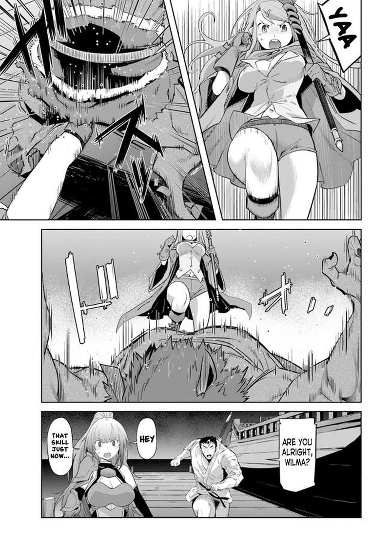 Karate Baka Iseka Chapter 20a Page 13