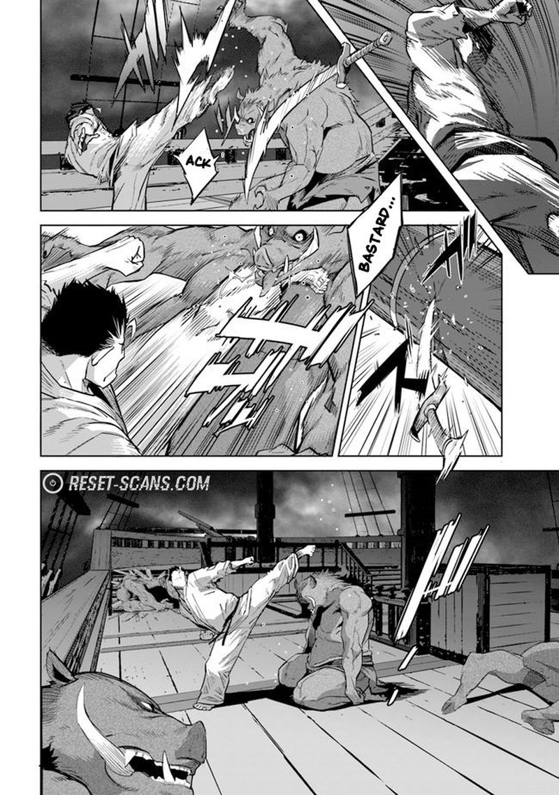 Karate Baka Iseka Chapter 20a Page 8